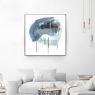 Incidental Indigo IV by June Erica Vess on GIANT ART - blue abstract