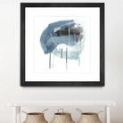 Incidental Indigo IV by June Erica Vess on GIANT ART - blue abstract