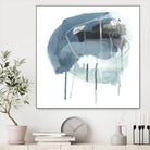 Incidental Indigo IV by June Erica Vess on GIANT ART - blue abstract