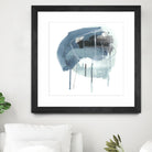 Incidental Indigo IV by June Erica Vess on GIANT ART - blue abstract