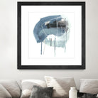 Incidental Indigo IV by June Erica Vess on GIANT ART - blue abstract