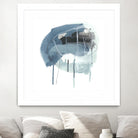 Incidental Indigo IV by June Erica Vess on GIANT ART - blue abstract