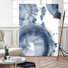 Quasars III by Ethan Harper on GIANT ART - blue abstract