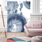 Quasars III by Ethan Harper on GIANT ART - blue abstract