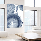 Quasars III by Ethan Harper on GIANT ART - blue abstract