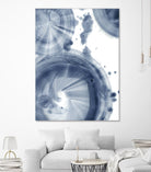 Quasars III by Ethan Harper on GIANT ART - blue abstract