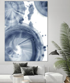 Quasars III by Ethan Harper on GIANT ART - blue abstract