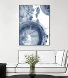 Quasars III by Ethan Harper on GIANT ART - blue abstract