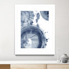 Quasars III by Ethan Harper on GIANT ART - blue abstract