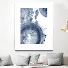 Quasars III by Ethan Harper on GIANT ART - blue abstract