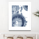 Quasars III by Ethan Harper on GIANT ART - blue abstract