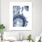 Quasars III by Ethan Harper on GIANT ART - blue abstract