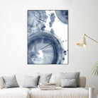 Quasars III by Ethan Harper on GIANT ART - blue abstract