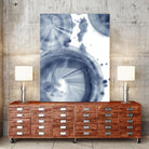 Quasars III by Ethan Harper on GIANT ART - blue abstract