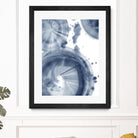 Quasars III by Ethan Harper on GIANT ART - blue abstract