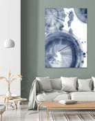 Quasars III by Ethan Harper on GIANT ART - blue abstract