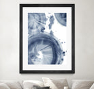 Quasars III by Ethan Harper on GIANT ART - blue abstract