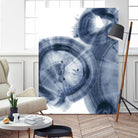 Quasars IV by Ethan Harper on GIANT ART - blue abstract