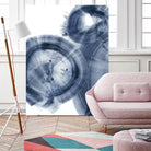 Quasars IV by Ethan Harper on GIANT ART - blue abstract