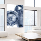 Quasars IV by Ethan Harper on GIANT ART - blue abstract