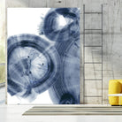 Quasars IV by Ethan Harper on GIANT ART - blue abstract