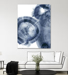 Quasars IV by Ethan Harper on GIANT ART - blue abstract