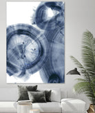 Quasars IV by Ethan Harper on GIANT ART - blue abstract