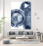 Quasars IV by Ethan Harper on GIANT ART - blue abstract