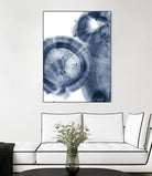 Quasars IV by Ethan Harper on GIANT ART - blue abstract