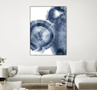 Quasars IV by Ethan Harper on GIANT ART - blue abstract