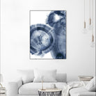 Quasars IV by Ethan Harper on GIANT ART - blue abstract