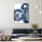 Quasars IV by Ethan Harper on GIANT ART - blue abstract