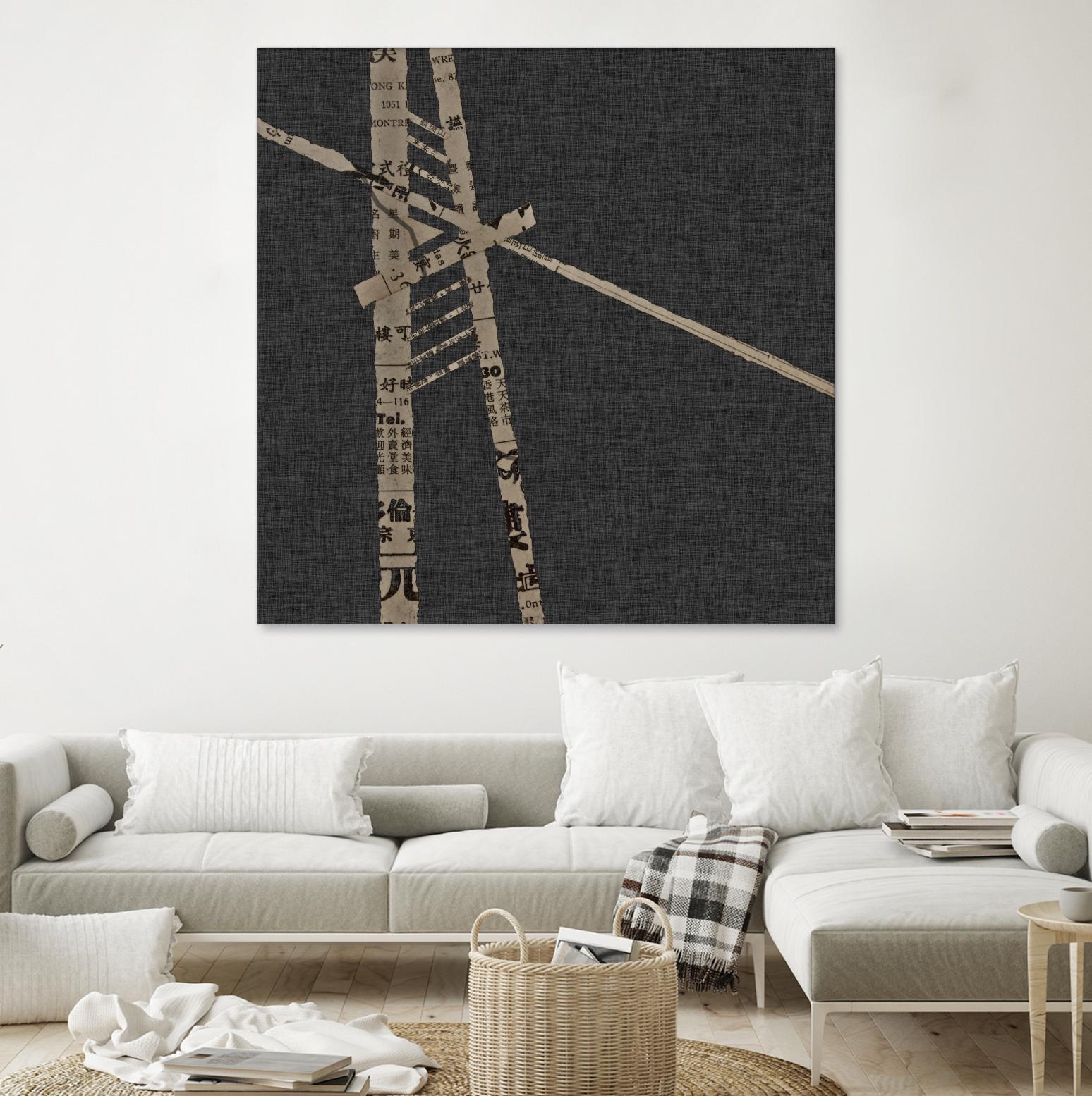 Kozo I by Greg Perkins on GIANT ART - abstract