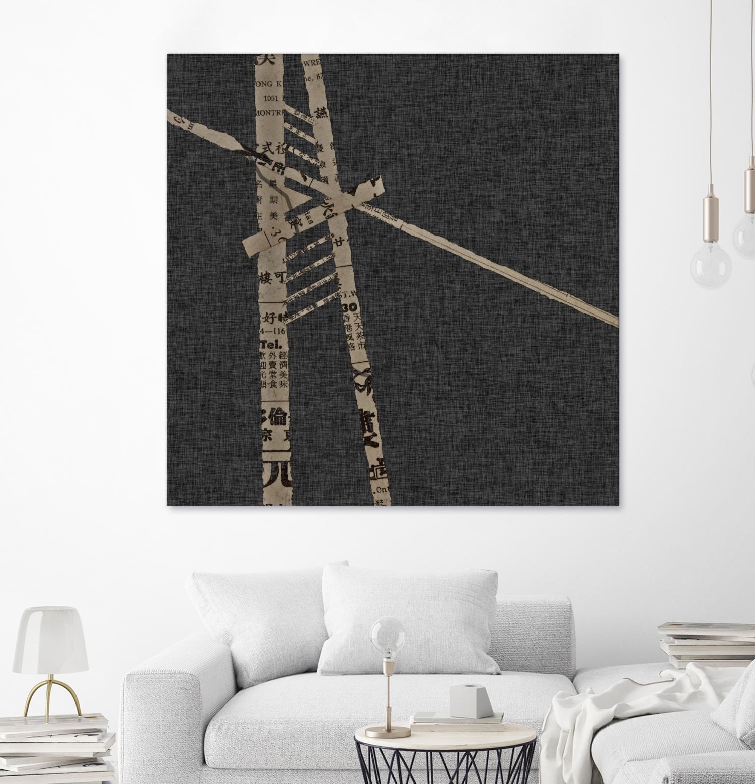 Kozo I by Greg Perkins on GIANT ART - abstract