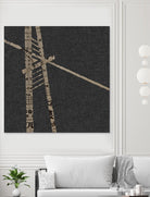 Kozo I by Greg Perkins on GIANT ART - abstract