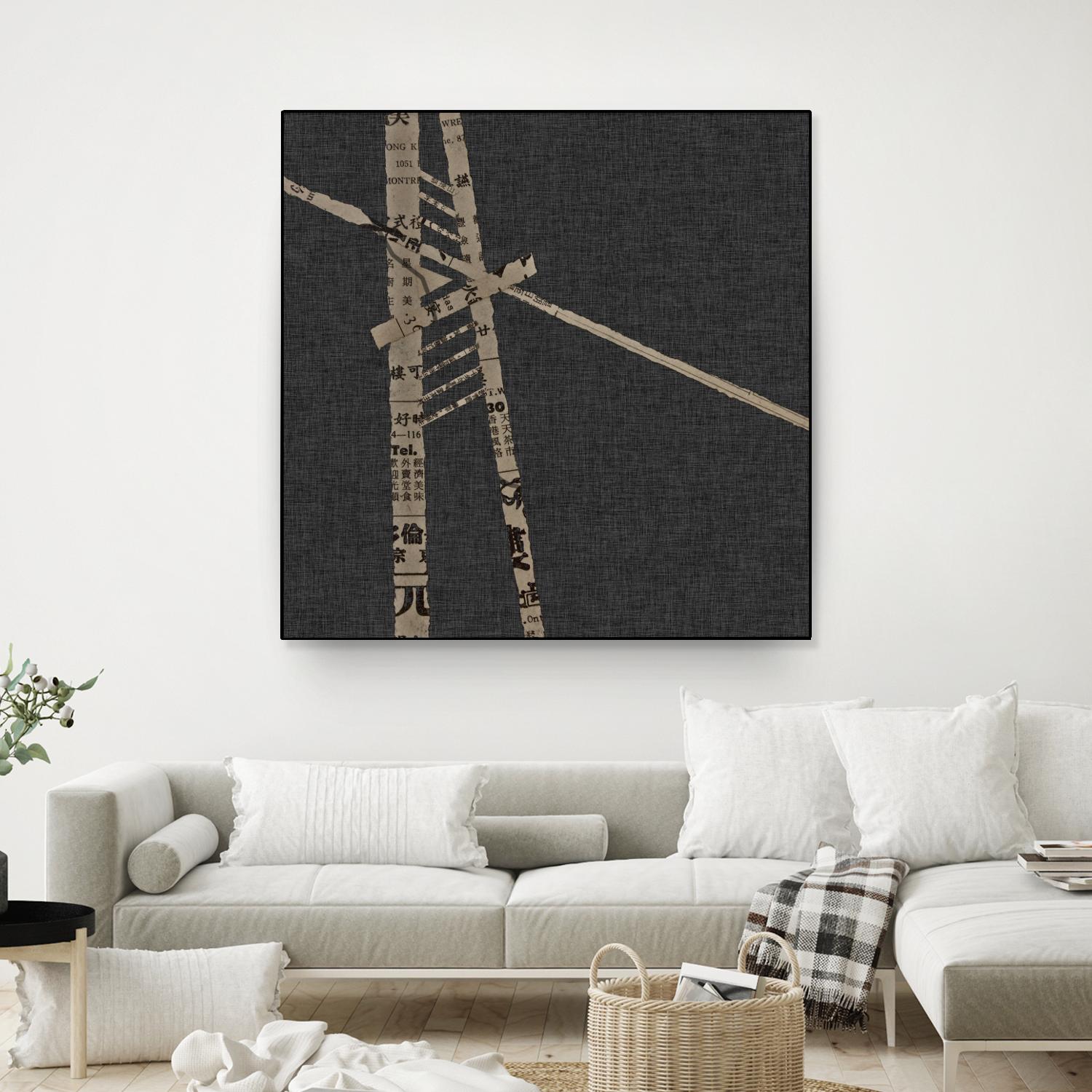 Kozo I by Greg Perkins on GIANT ART - abstract