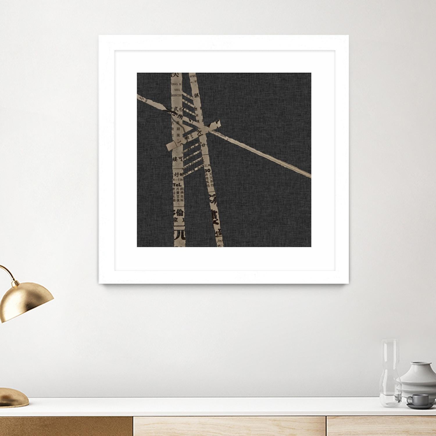 Kozo I by Greg Perkins on GIANT ART - abstract