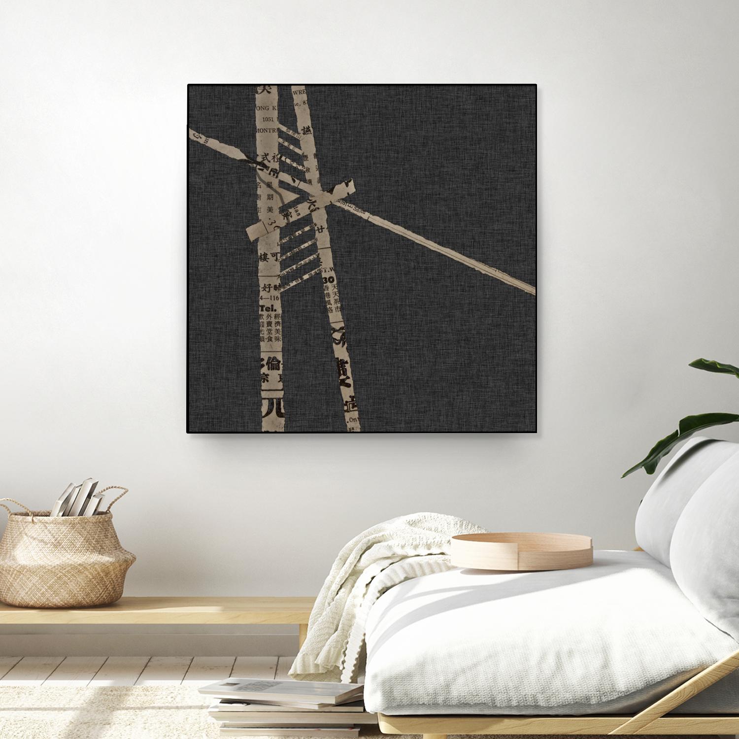 Kozo I by Greg Perkins on GIANT ART - abstract