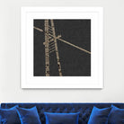 Kozo I by Greg Perkins on GIANT ART - abstract