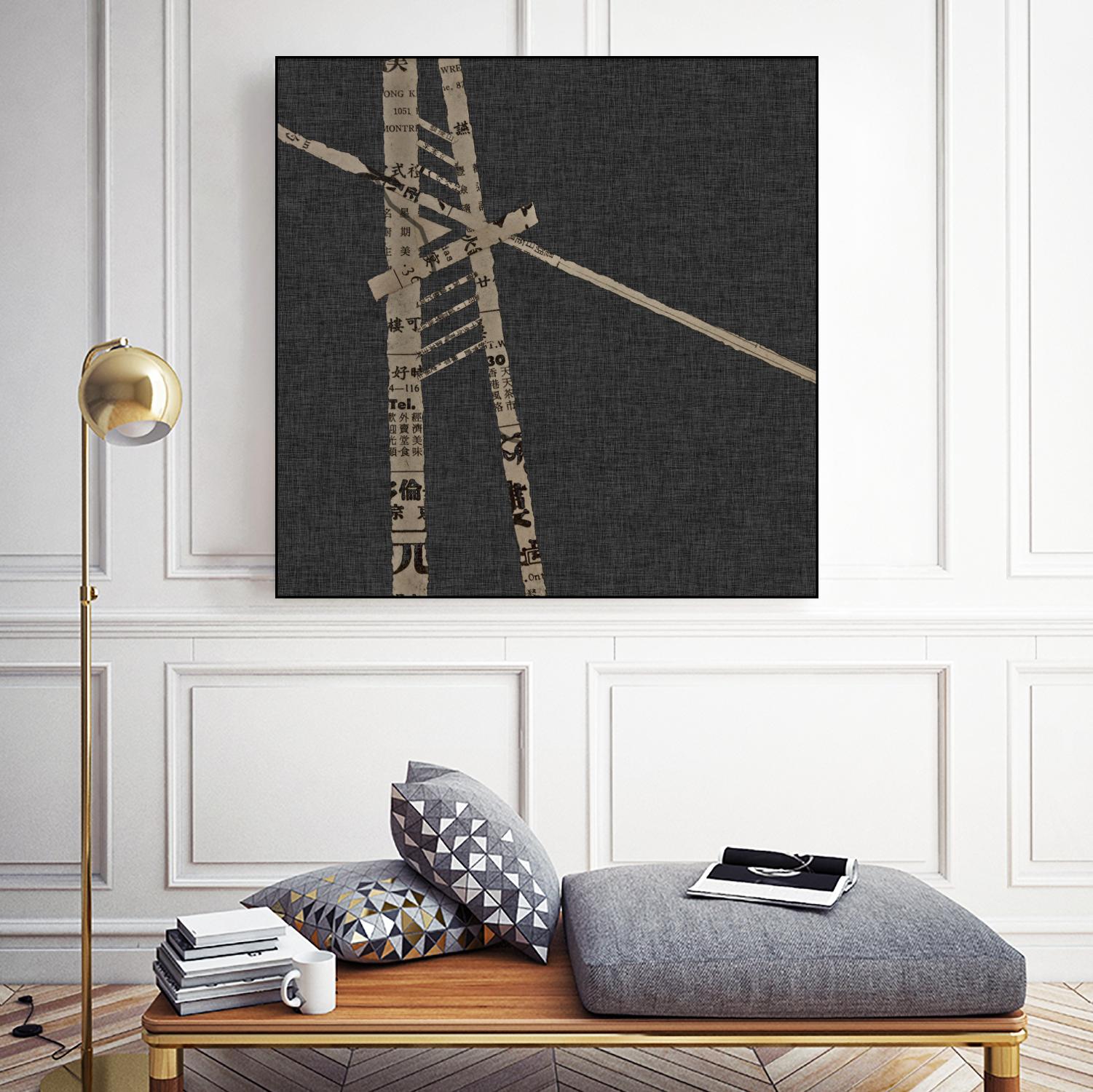 Kozo I by Greg Perkins on GIANT ART - abstract