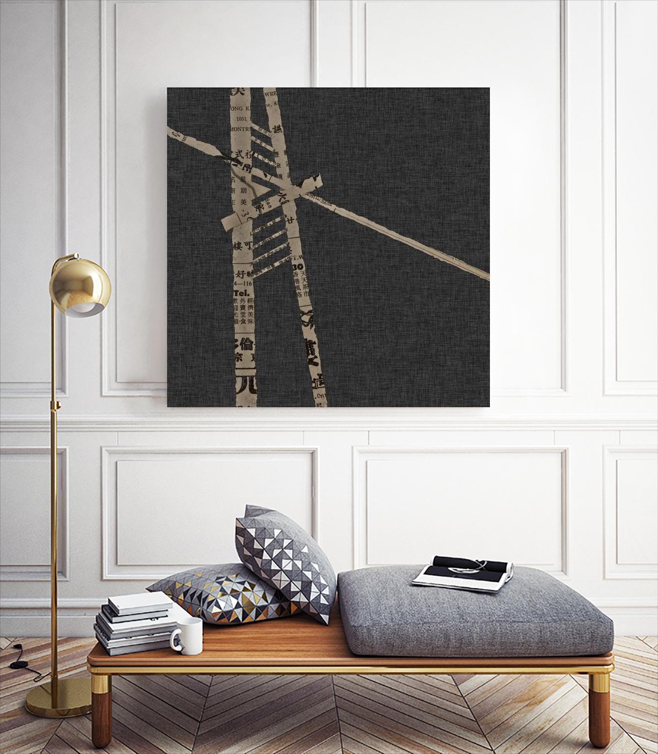 Kozo I by Greg Perkins on GIANT ART - abstract