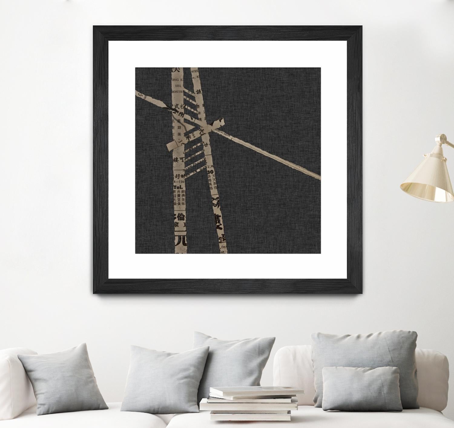 Kozo I by Greg Perkins on GIANT ART - abstract