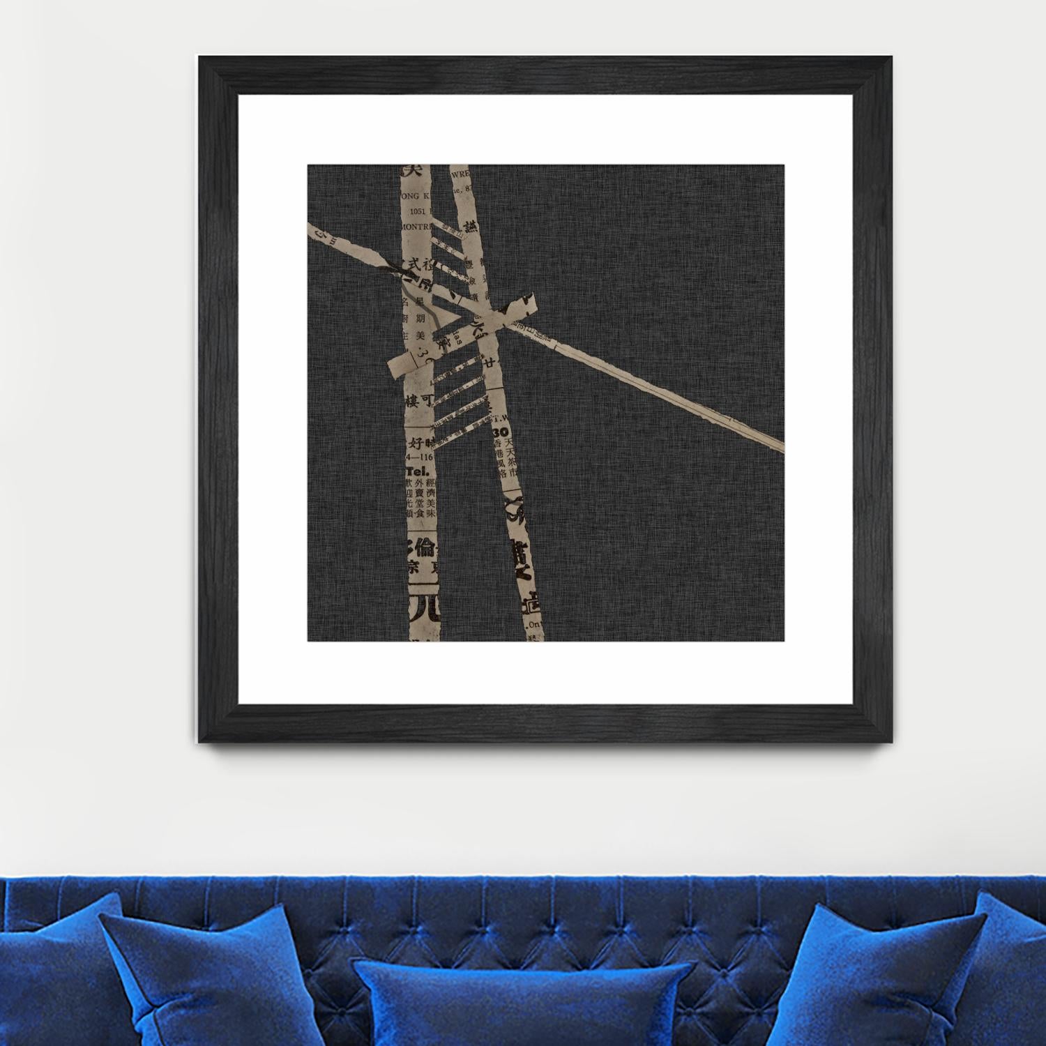 Kozo I by Greg Perkins on GIANT ART - abstract