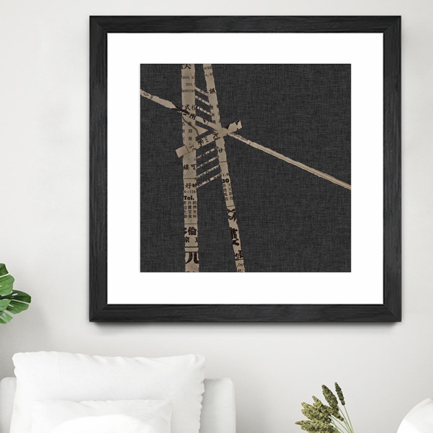 Kozo I by Greg Perkins on GIANT ART - abstract