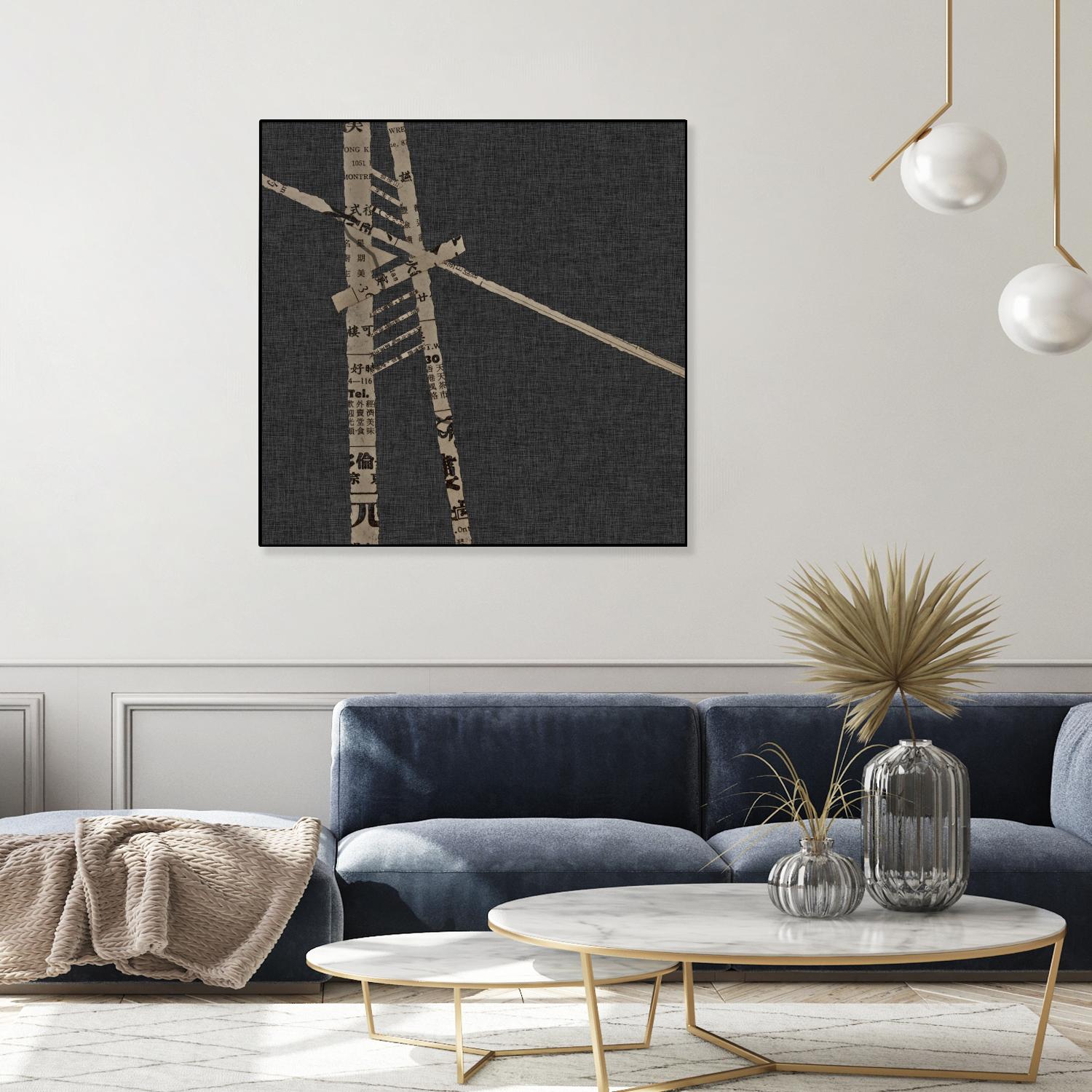 Kozo I by Greg Perkins on GIANT ART - abstract