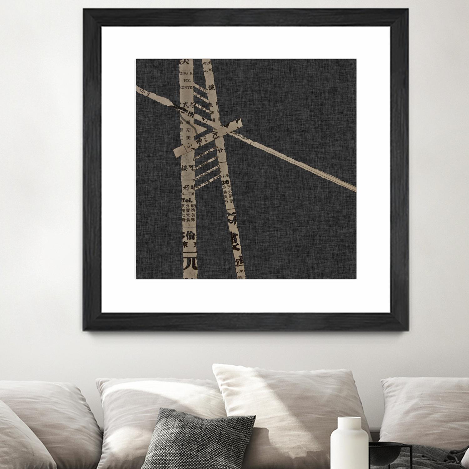 Kozo I by Greg Perkins on GIANT ART - abstract