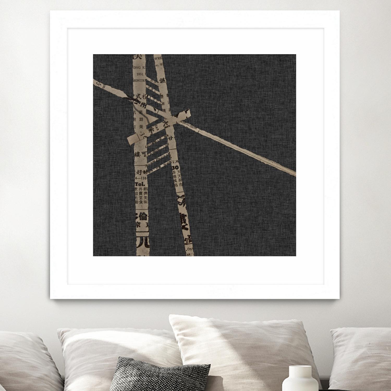 Kozo I by Greg Perkins on GIANT ART - abstract