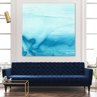 Making Waves I by Ethan Harper on GIANT ART - blue abstract