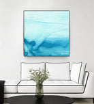 Making Waves I by Ethan Harper on GIANT ART - blue abstract