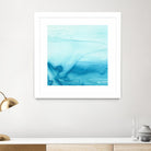 Making Waves I by Ethan Harper on GIANT ART - blue abstract